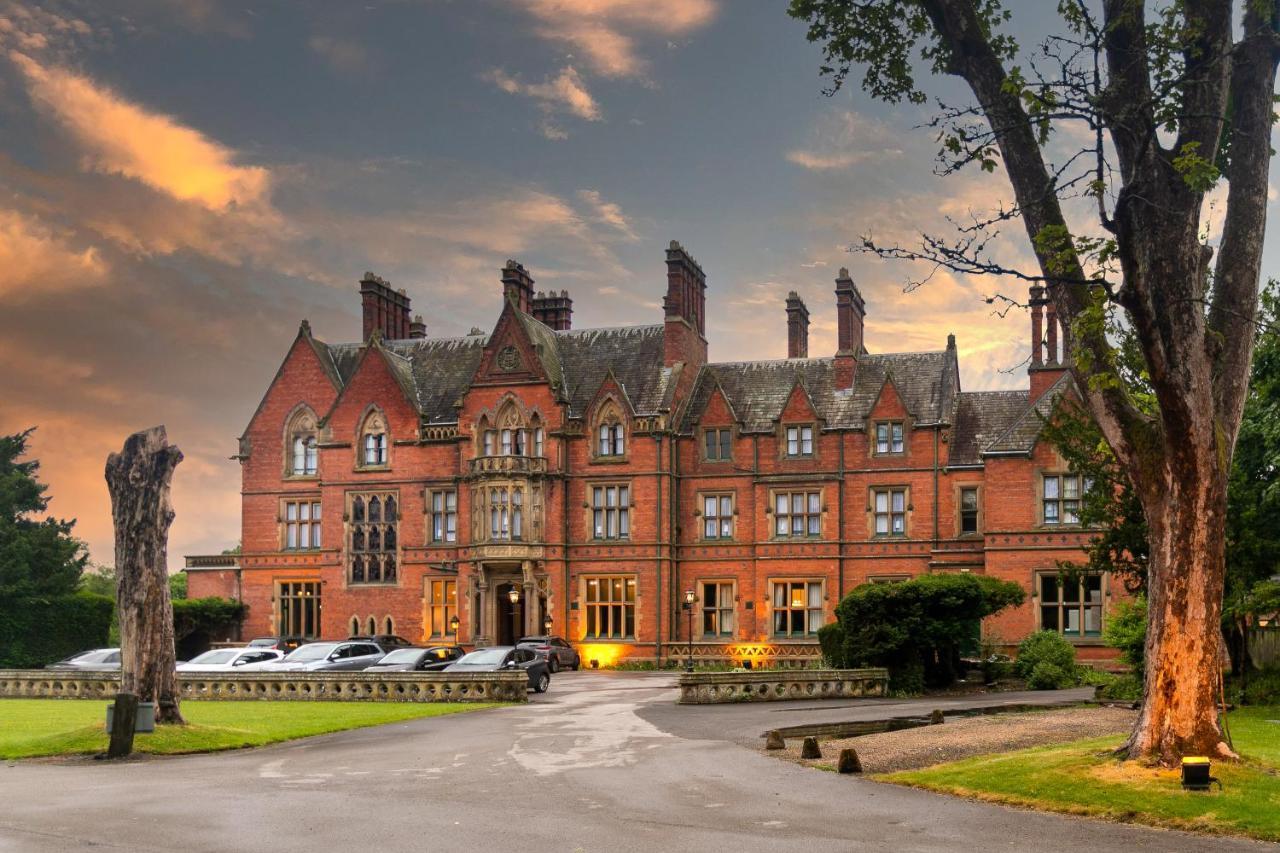 Wroxall Abbey Hotel Warwick  Kültér fotó