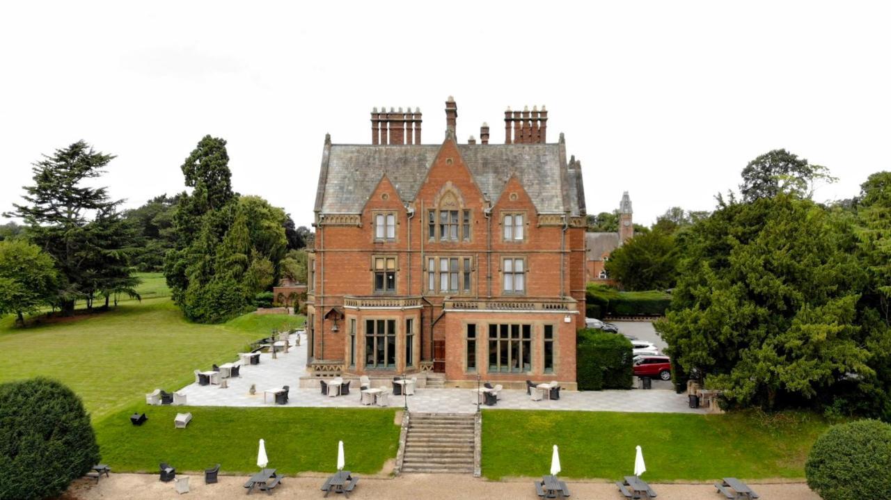 Wroxall Abbey Hotel Warwick  Kültér fotó