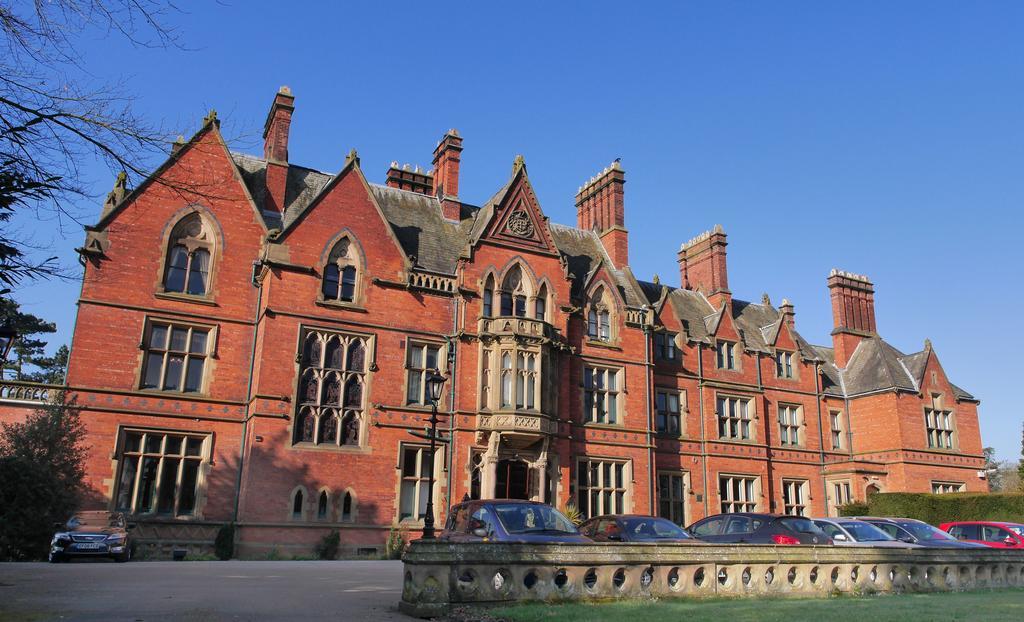 Wroxall Abbey Hotel Warwick  Kültér fotó