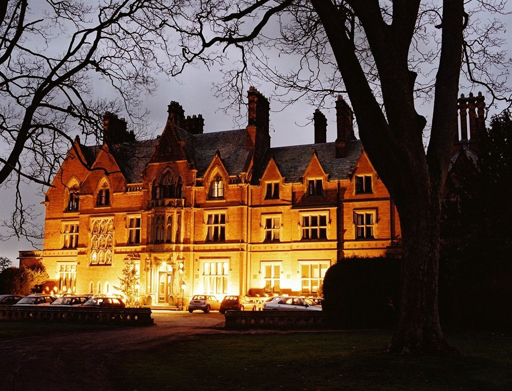 Wroxall Abbey Hotel Warwick  Kültér fotó